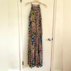 Anthropologie Maxi Dress